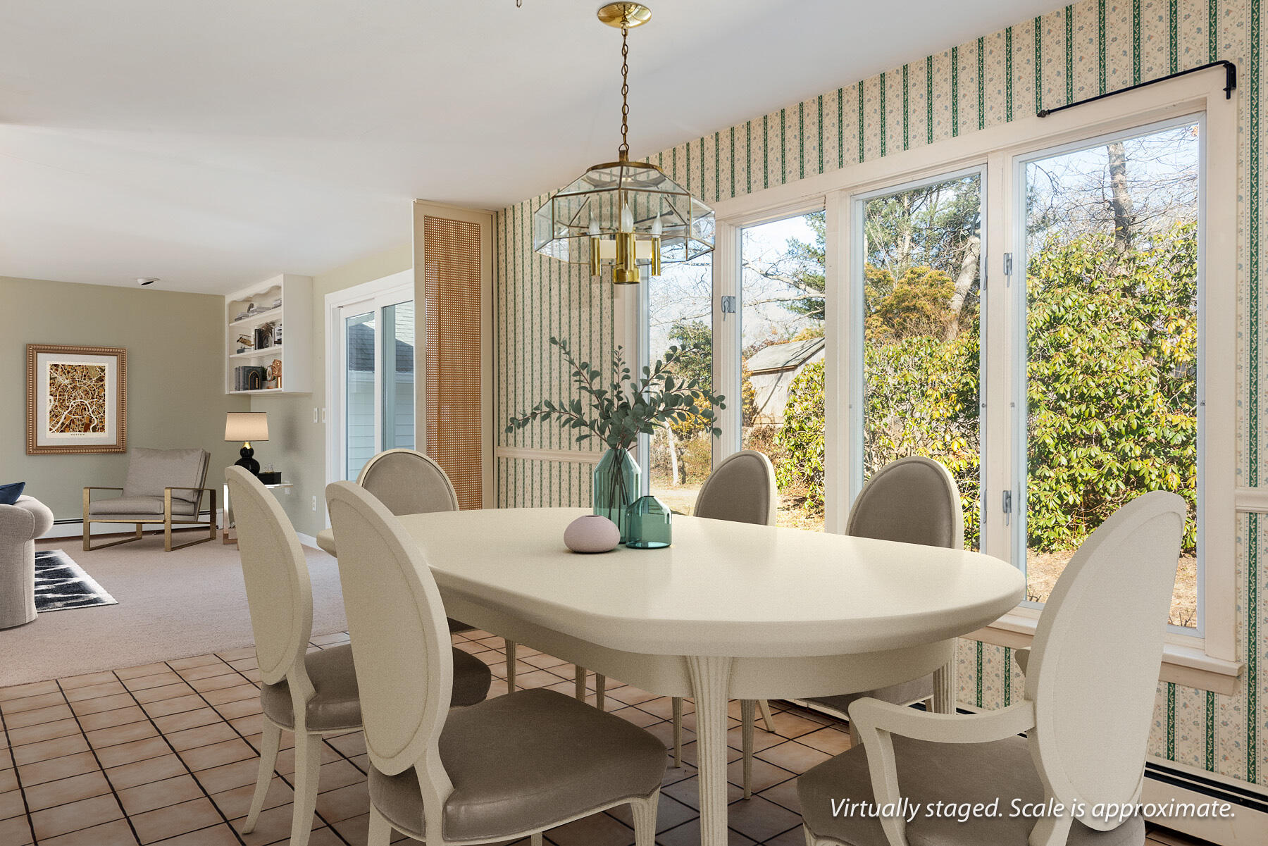 20 Nickerson Road Orleans, MA 02653 - Photo 7 of 25 Staged Dining Area