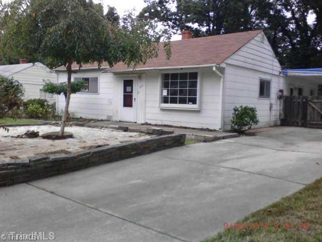 3304 Immanuel Road Greensboro, NC 27407 - Photo 1 of 14 Exterior Front.