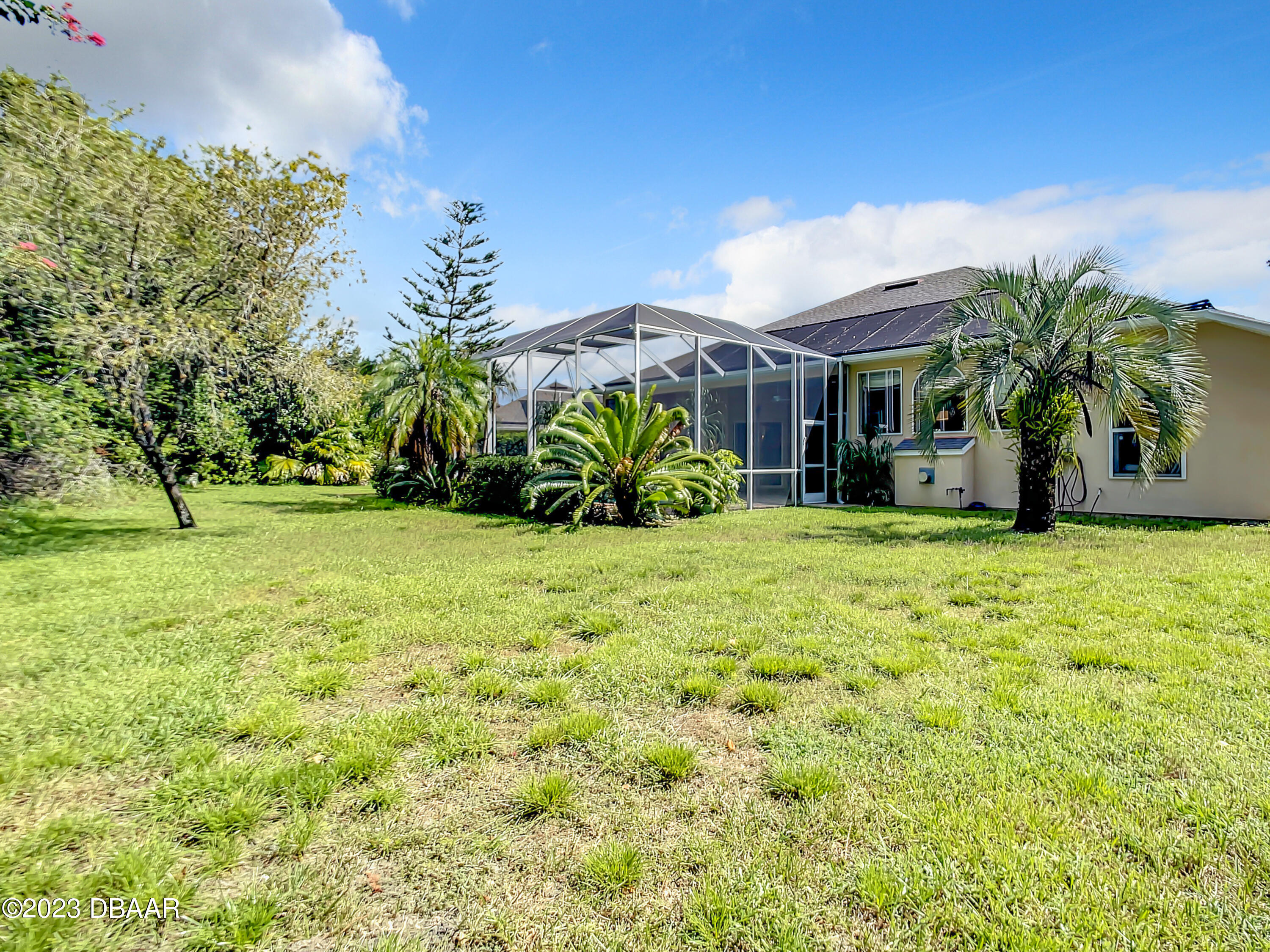 123 Deep Woods Way Ormond Beach, FL 32174 - Photo 57 of 66 a view of outdoor space yard and porch