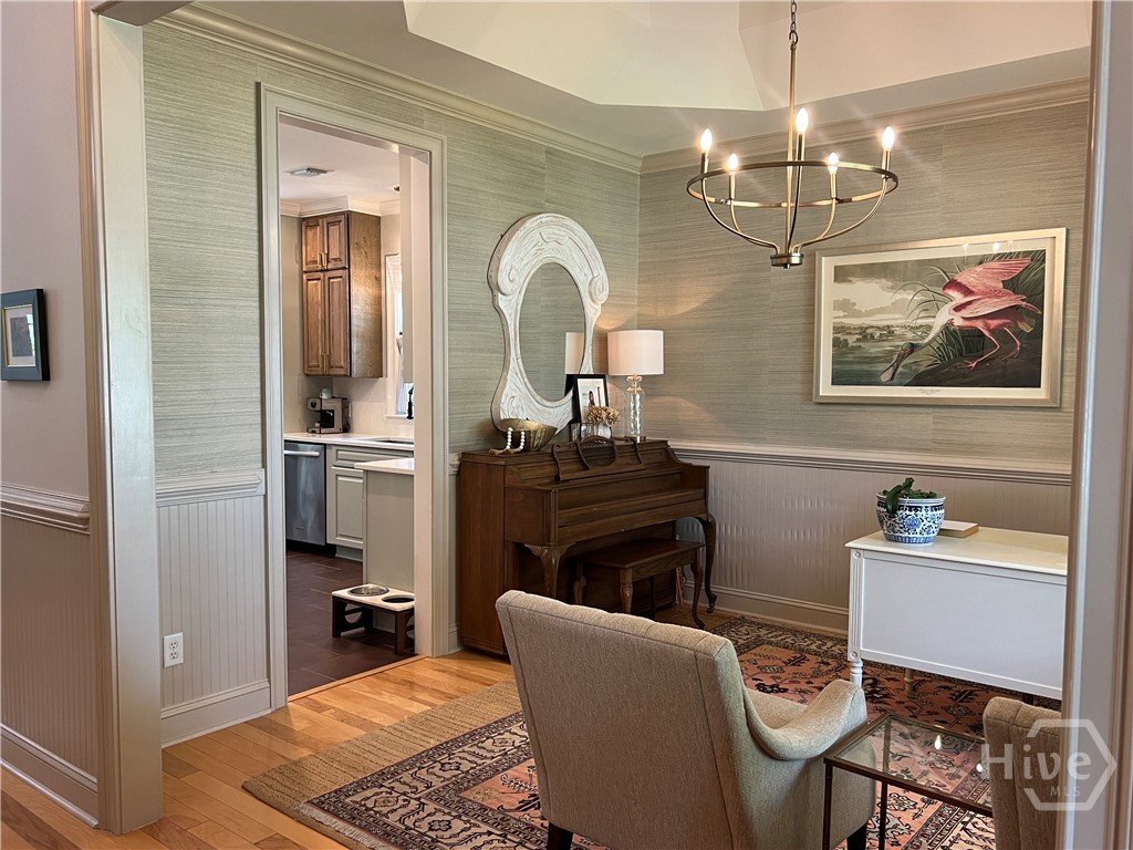 102 Gnann Way Rincon, GA 31326 - Photo 19 of 49 Dining room acting as an office