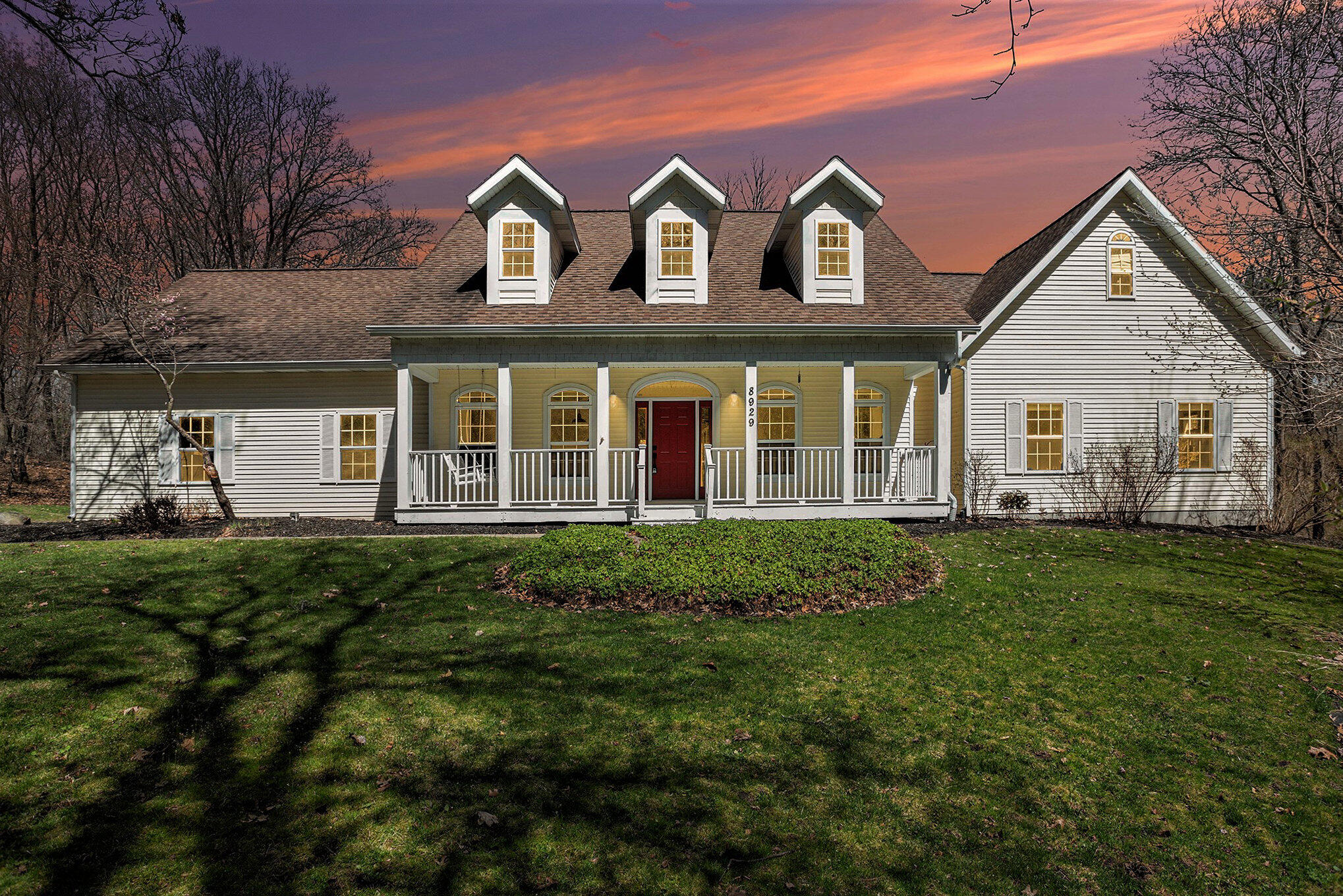 8929 Crooked Crow Road Northeast Ada, MI 49301 - Photo 1 of 60 001_8l9a1475_twilight