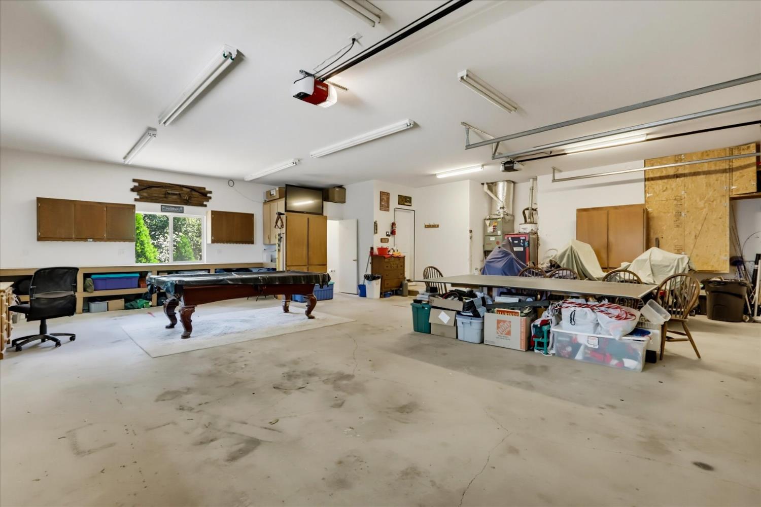 665 Gladycon Road Colfax, CA 95713 - Photo 22 of 57 Large garage with worksohp area