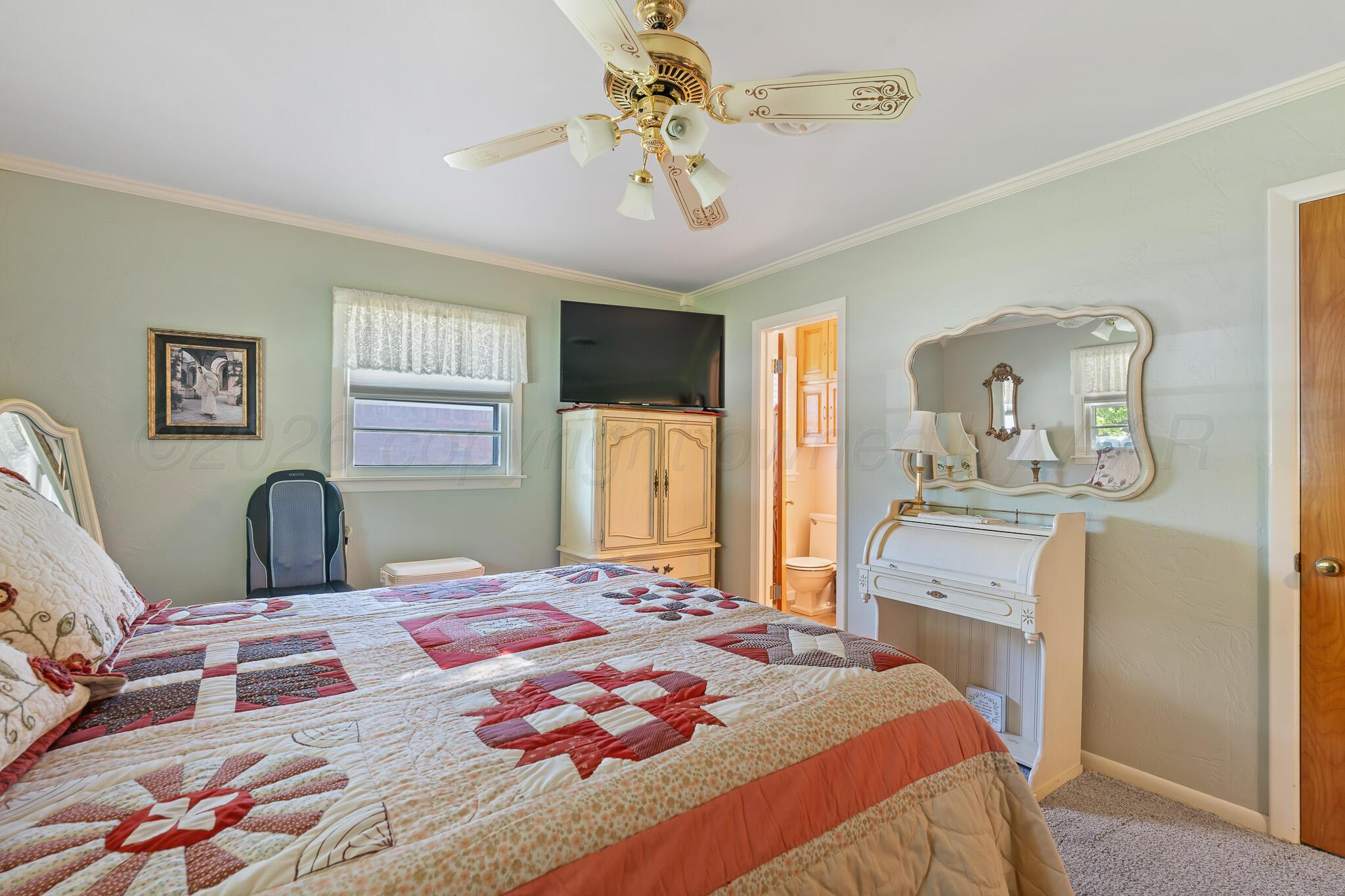 2306 Larry Street Amarillo, TX 79106 - Photo 22 of 37 primary bedroom