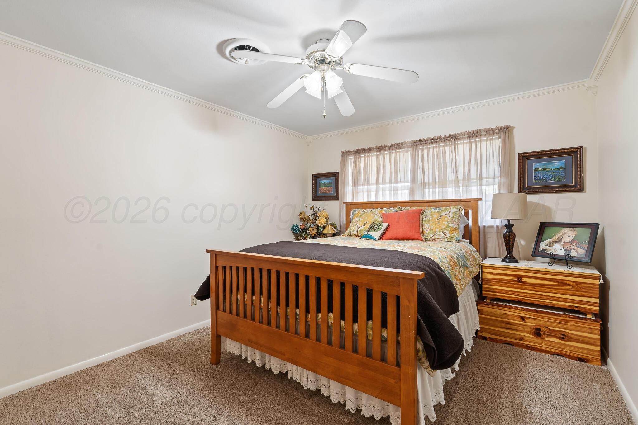2306 Larry Street Amarillo, TX 79106 - Photo 26 of 37 second bedroom