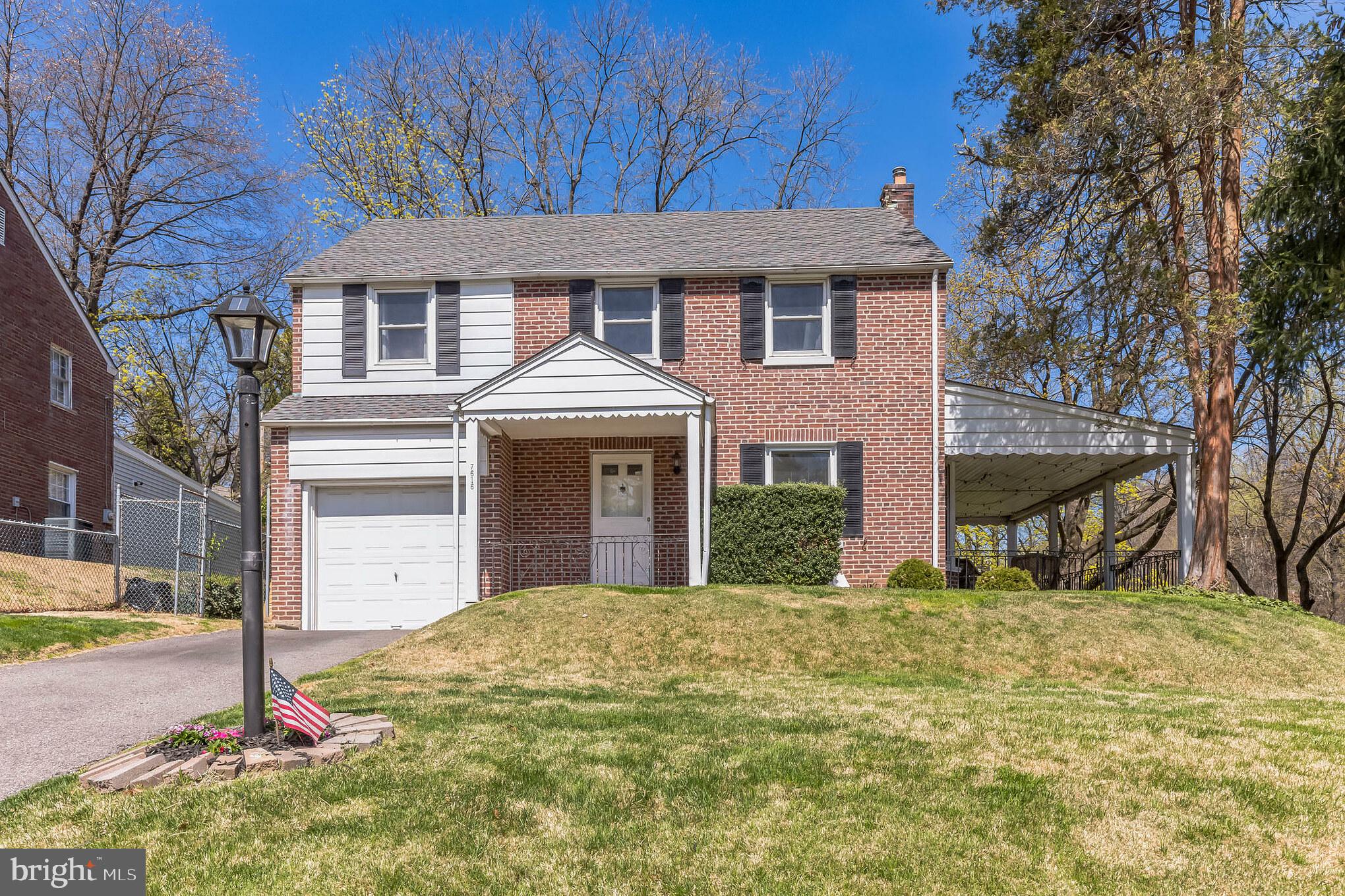7616 Front Street Cheltenham, PA 19012 - Photo 1 of 27 Exterior Front
