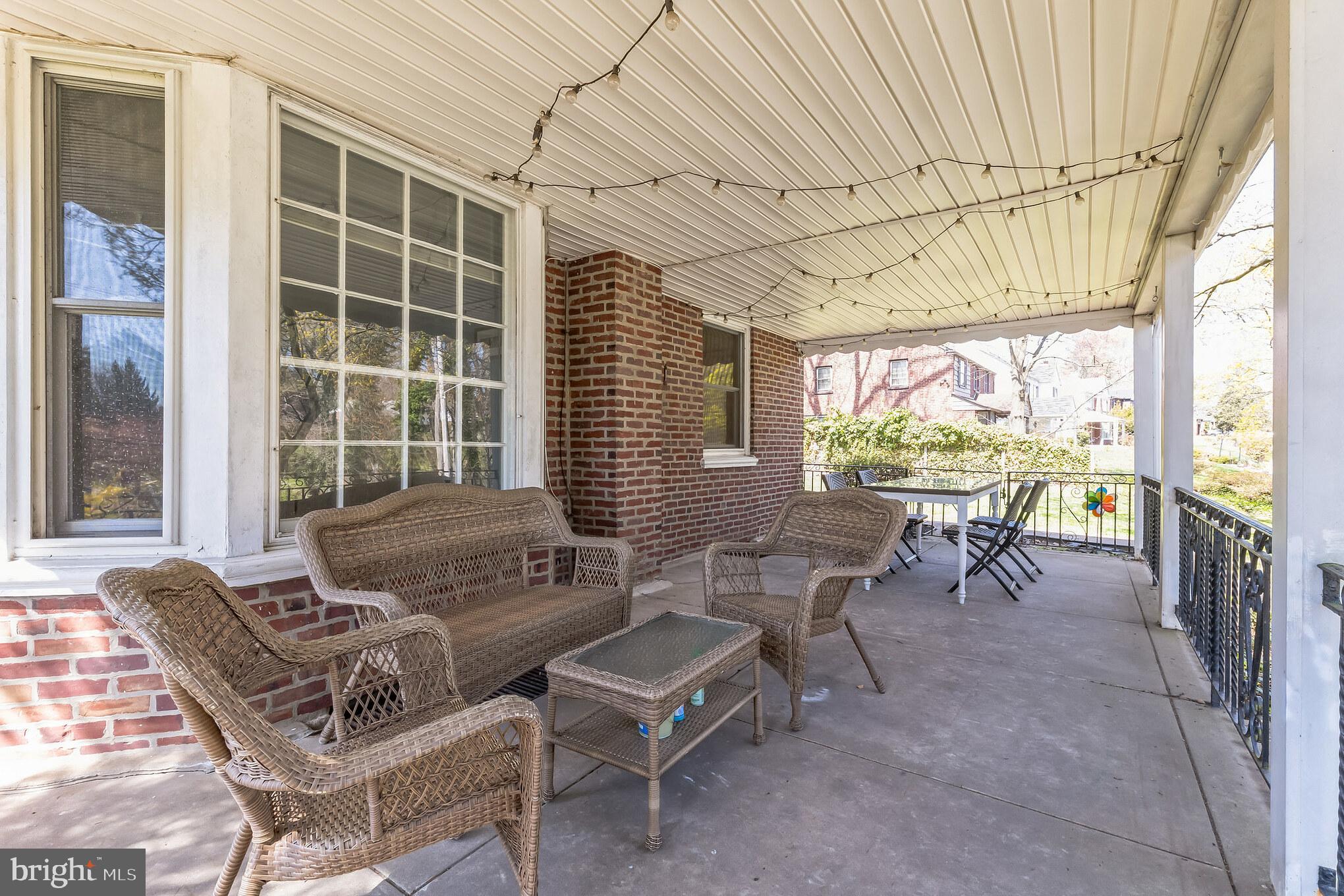 7616 Front Street Cheltenham, PA 19012 - Photo 22 of 27 Side Porch