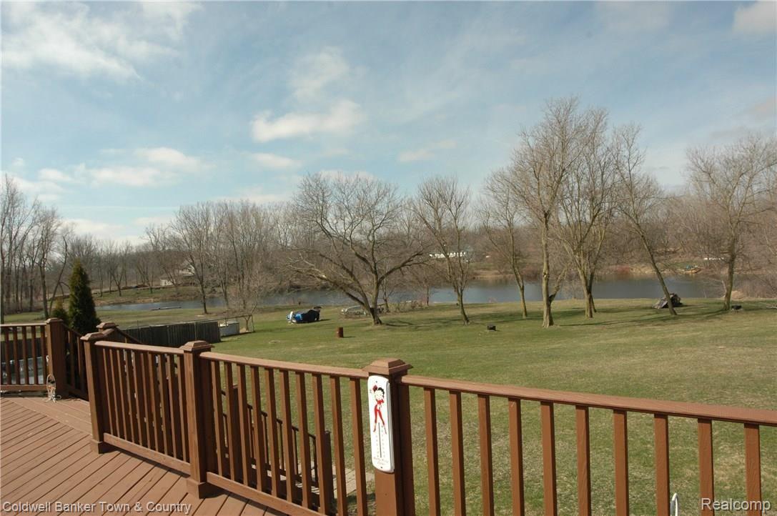 9093 Antcliff Road Howell, MI 48855 - Photo 16 of 30 View from your backyard deck