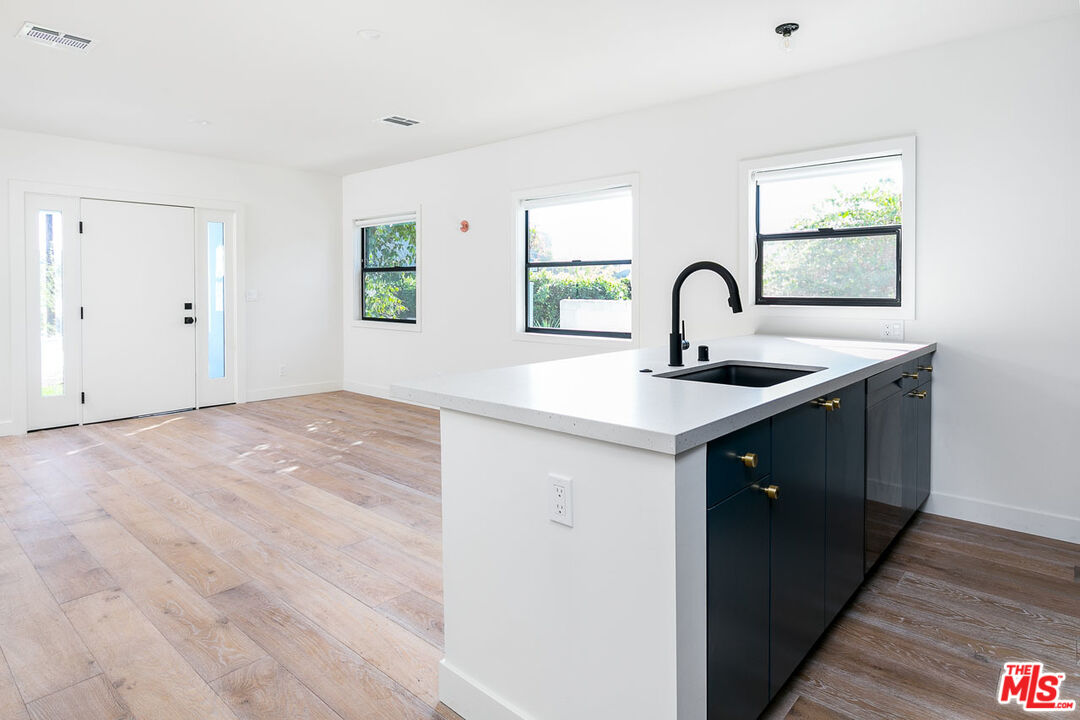 3375 Eagle Rock Boulevard Los Angeles, CA 90065 - Photo 8 of 12 a kitchen with a sink and cabinets