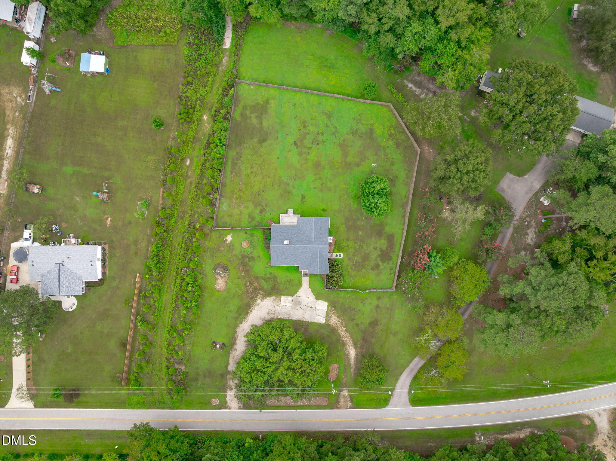 619 Stallings Road Zebulon, NC 27597 - Photo 53 of 56 Aerial View