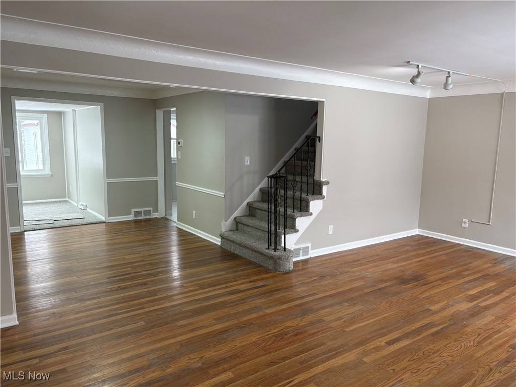 Living Room and Dining Room