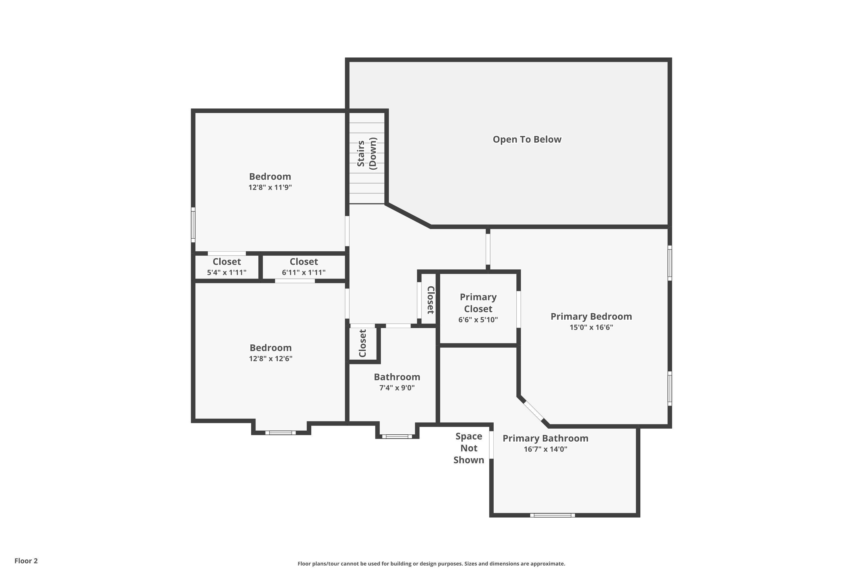 104 Hope Drive Daphne, AL 36526 - Photo 38 of 40 upstairs floorplan