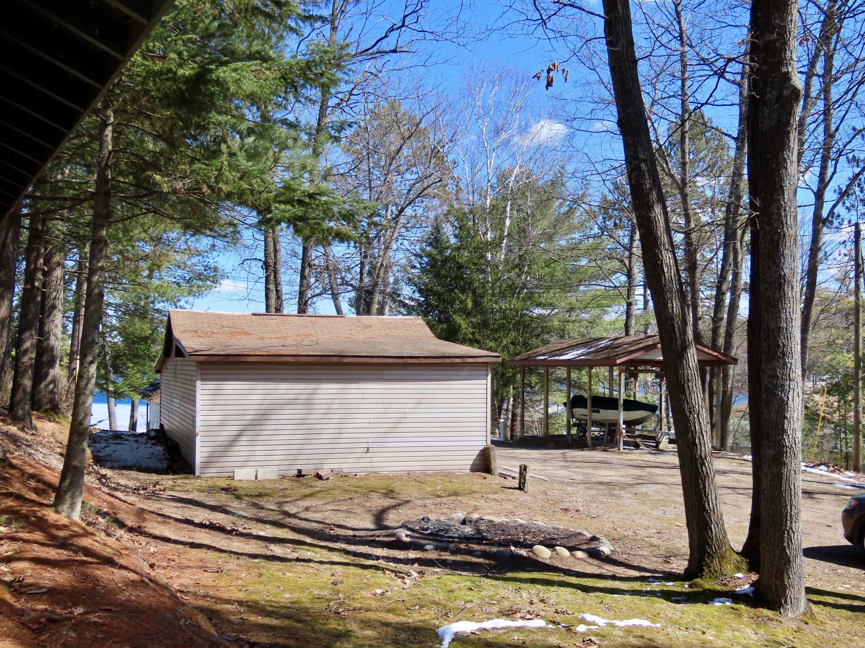 14150 Pointe Road Atlanta, MI 49709 - Photo 66 of 85 firepit