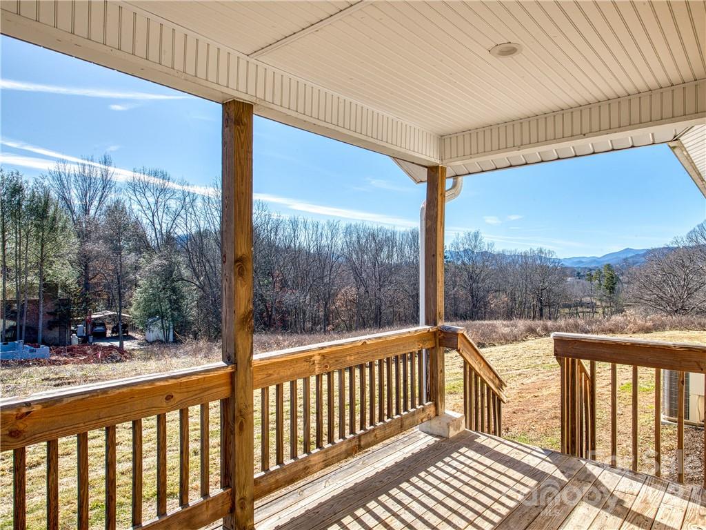 947 North Canton Road Canton, NC 28716 - Photo 6 of 24 a view of a balcony with wooden floor