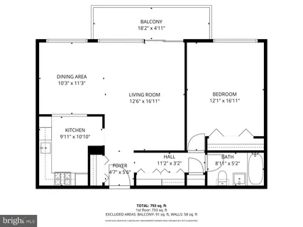 $239,000 | 4201 Cherry Hill Road, Unit 503, Arlington, VA 22207