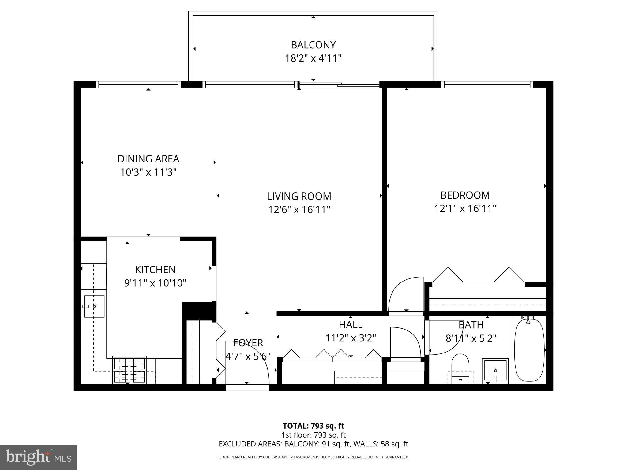 4201 Cherry Hill Road, Unit 503 Arlington, VA 22207 - Photo 37 of 45