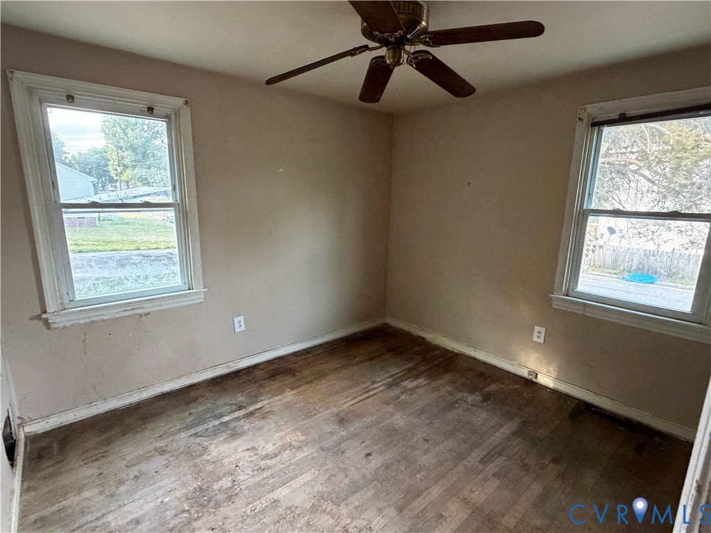 2401 Raleigh Street Hopewell, VA 23860 - Photo 6 of 10 a view of an empty room with a window