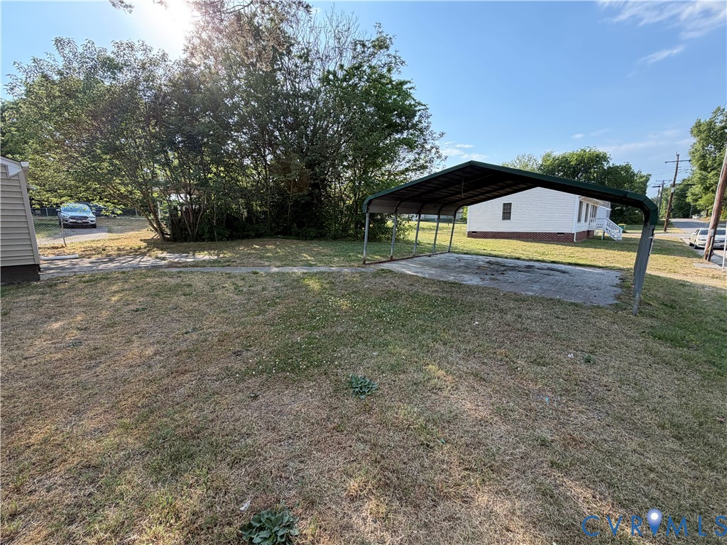 2401 Raleigh Street Hopewell, VA 23860 - Photo 9 of 10 a view of a house with a yard and tree s