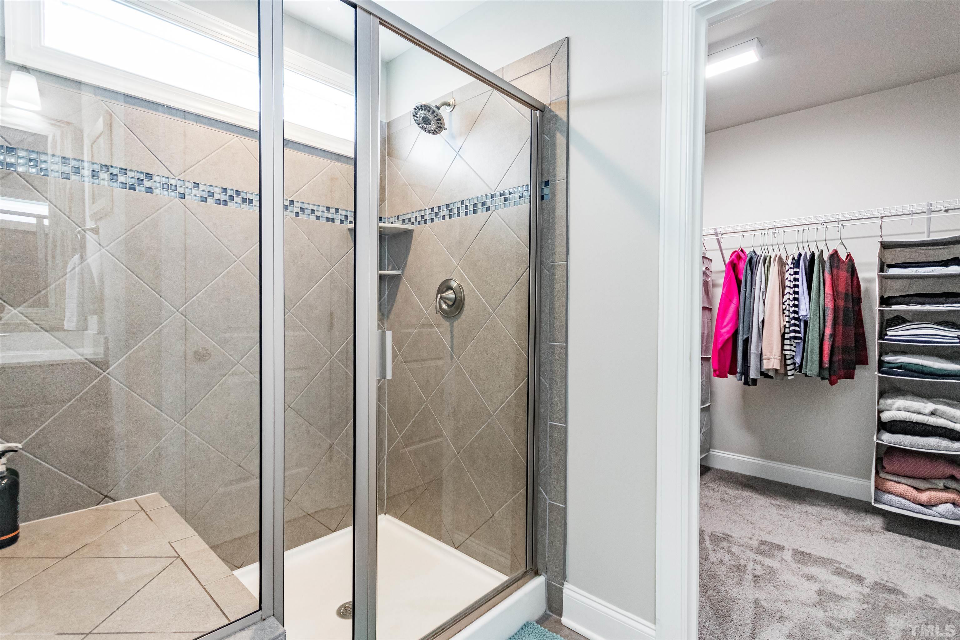 460 Mallard Loop Drive Clayton, NC 27527 - Photo 22 of 24 a view of walk in closet