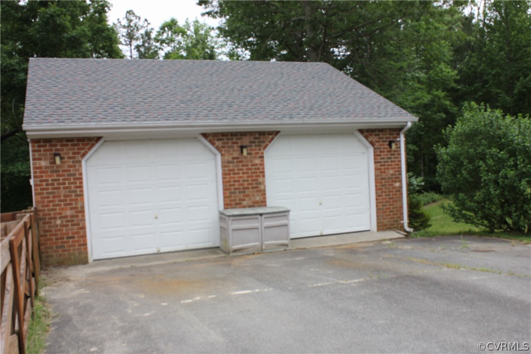 9321 Goodman Road Quinton, VA 23141 - Photo 35 of 44 2 CAR DETACHED GARAGE