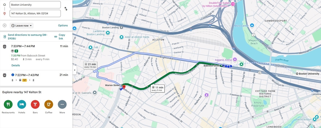 147 Kelton Street, Unit 706 Boston, MA 02134 - Photo 16 of 16