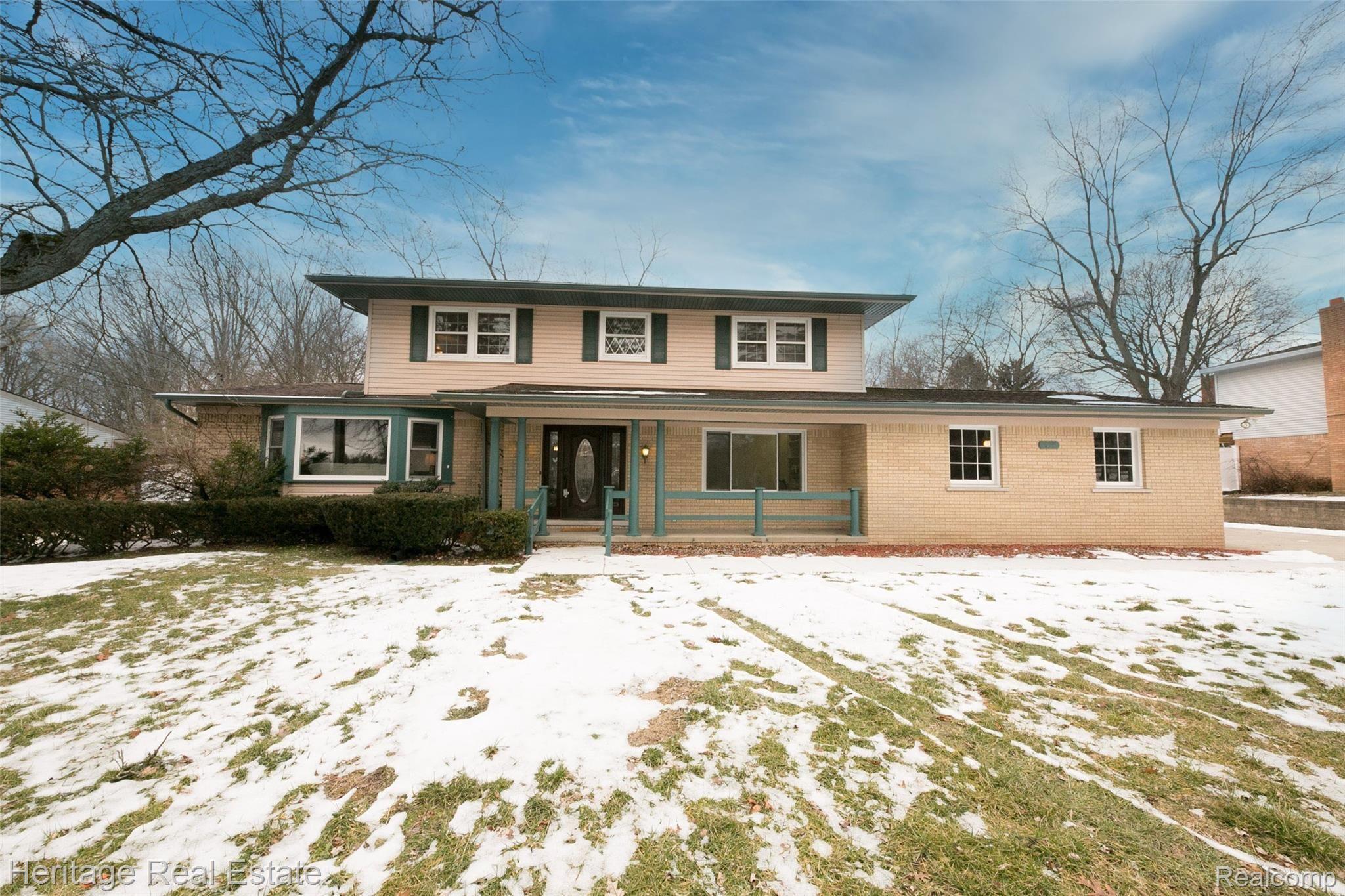 654 Old Perch Road Rochester, MI 48309 - Photo 1 of 61 Welcome home to 654 Old Perch Road, Rochester Hills, MI