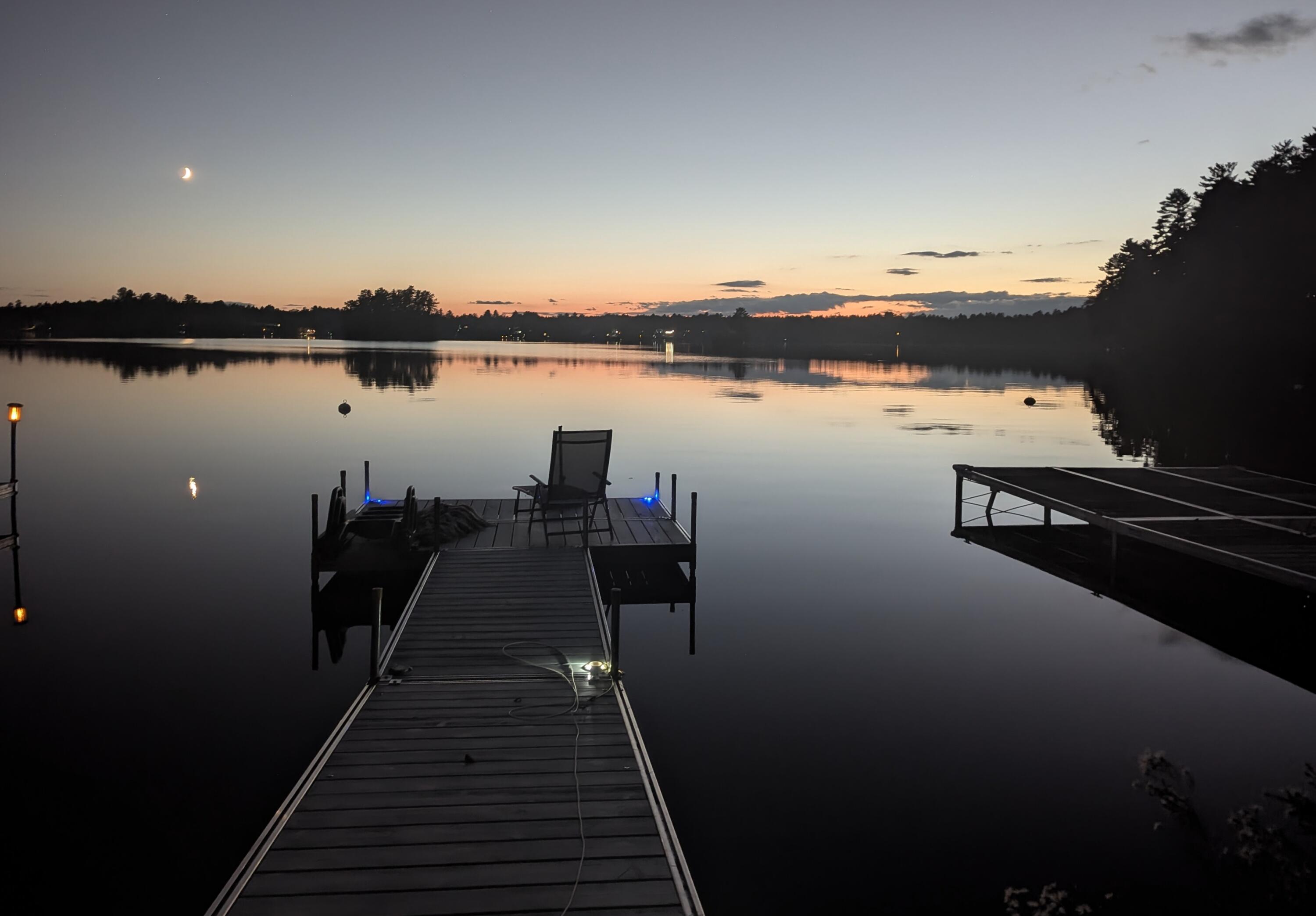 4 Watchic Road 15 Standish, ME 04084 - Photo 67 of 75 Copy of sunset-by-dock