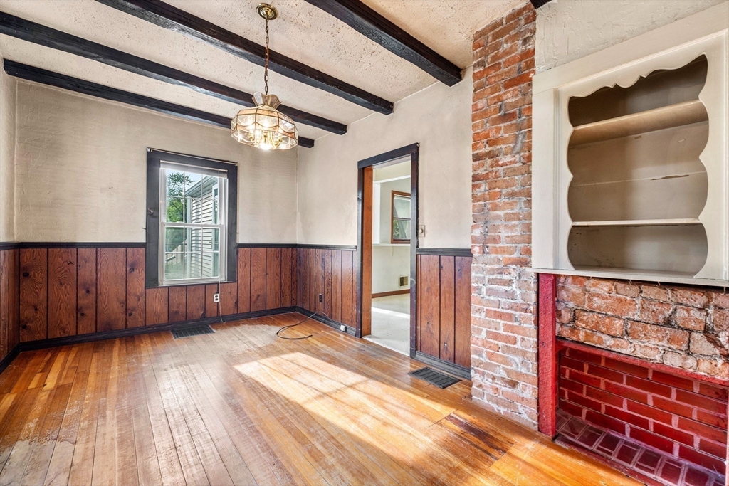 16 2nd Street Saugus, MA 01906 - Photo 12 of 37 a view of an entryway with wooden floor