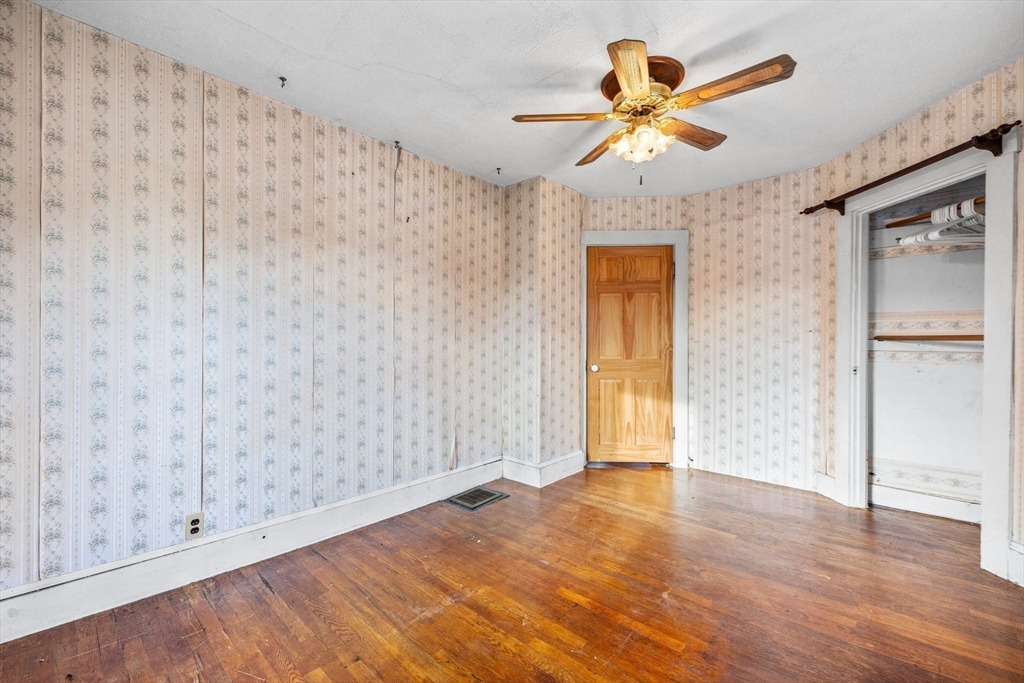 16 2nd Street Saugus, MA 01906 - Photo 24 of 37 wooden floor in an empty room