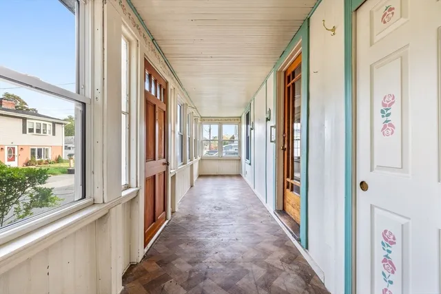 a view of an entryway