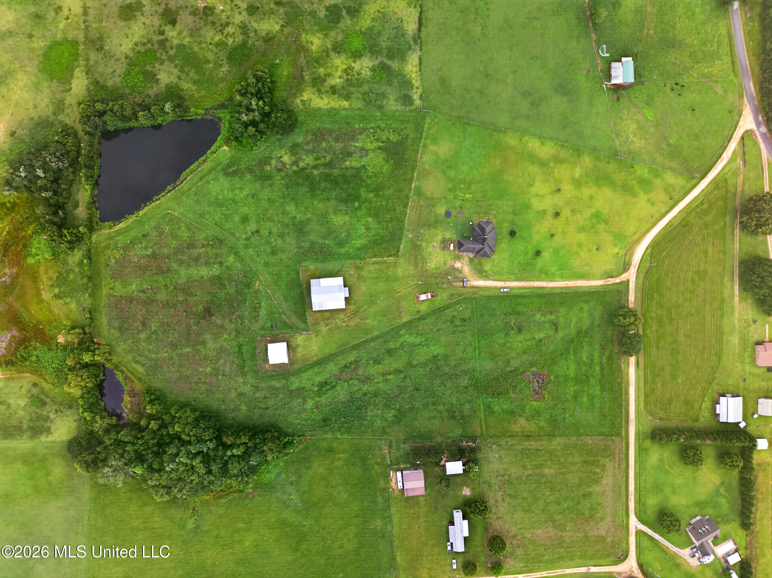 16 D O Stanford Road Poplarville, MS 39470 - Photo 31 of 48 63_property_aerial_overhead