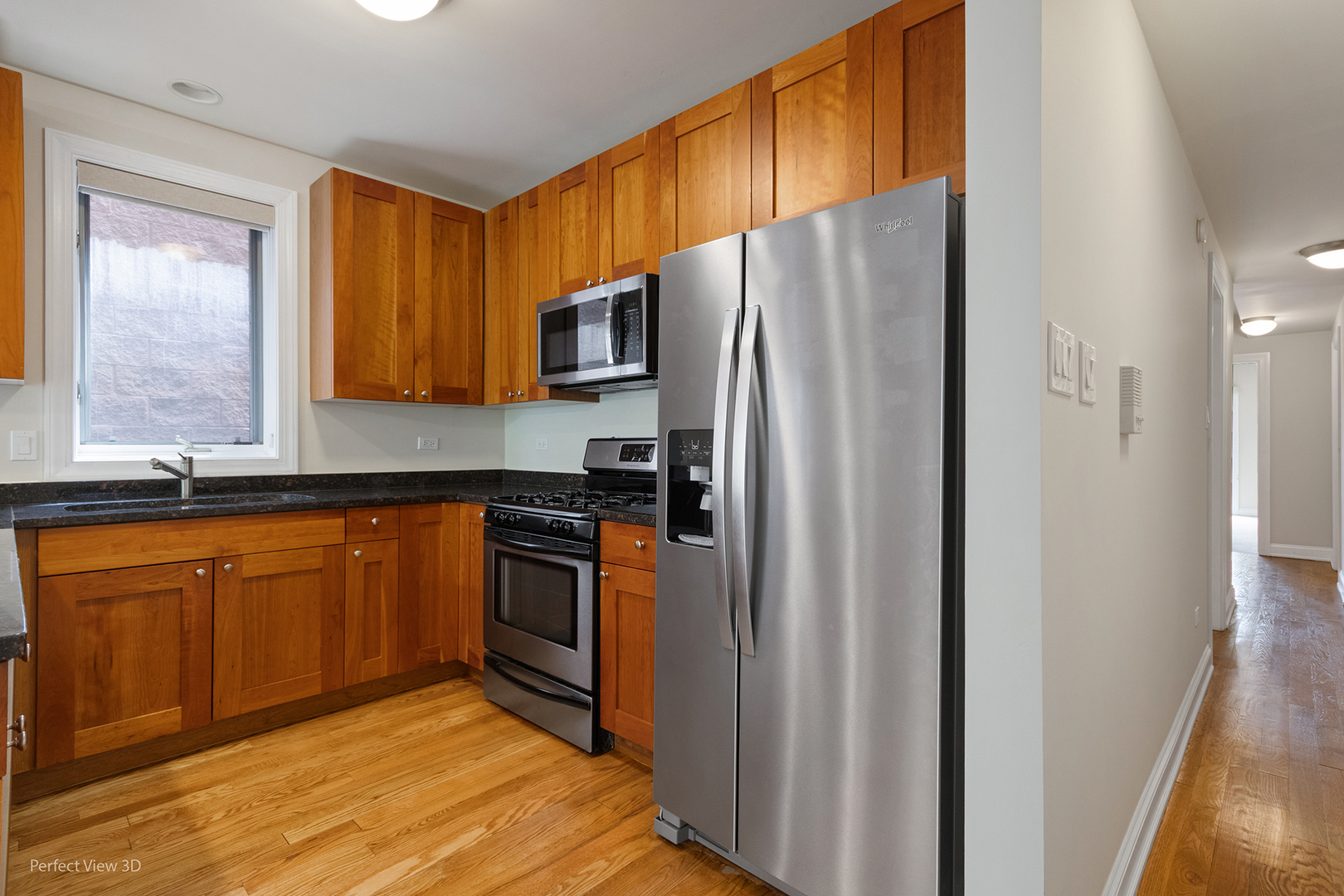 25 East 26th Street, Unit 4 Chicago, IL 60616 - Photo 11 of 24 a kitchen with stainless steel appliances granite countertop a refrigerator and a sink