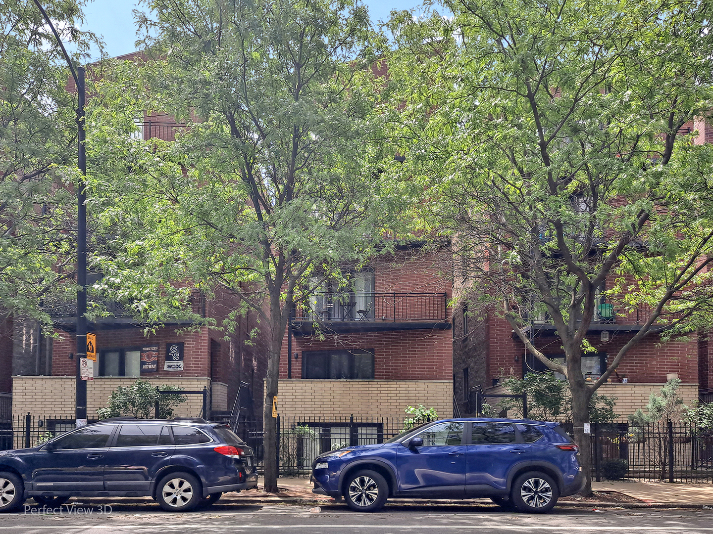25 East 26th Street, Unit 4 Chicago, IL 60616 - Photo 2 of 24 a car parked in front of a house