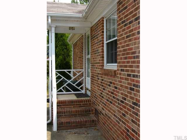 3608 Morningside Drive Raleigh, NC 27607 - Photo 2 of 9 Portico Side Door