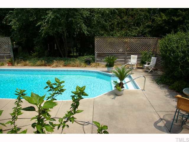 3608 Morningside Drive Raleigh, NC 27607 - Photo 3 of 9 Wonderful & Private Pool Area