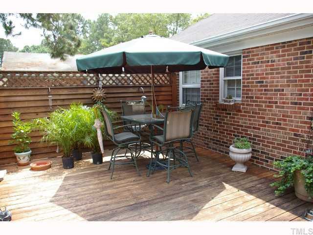 3608 Morningside Drive Raleigh, NC 27607 - Photo 7 of 9 Great Deck for Entertaining