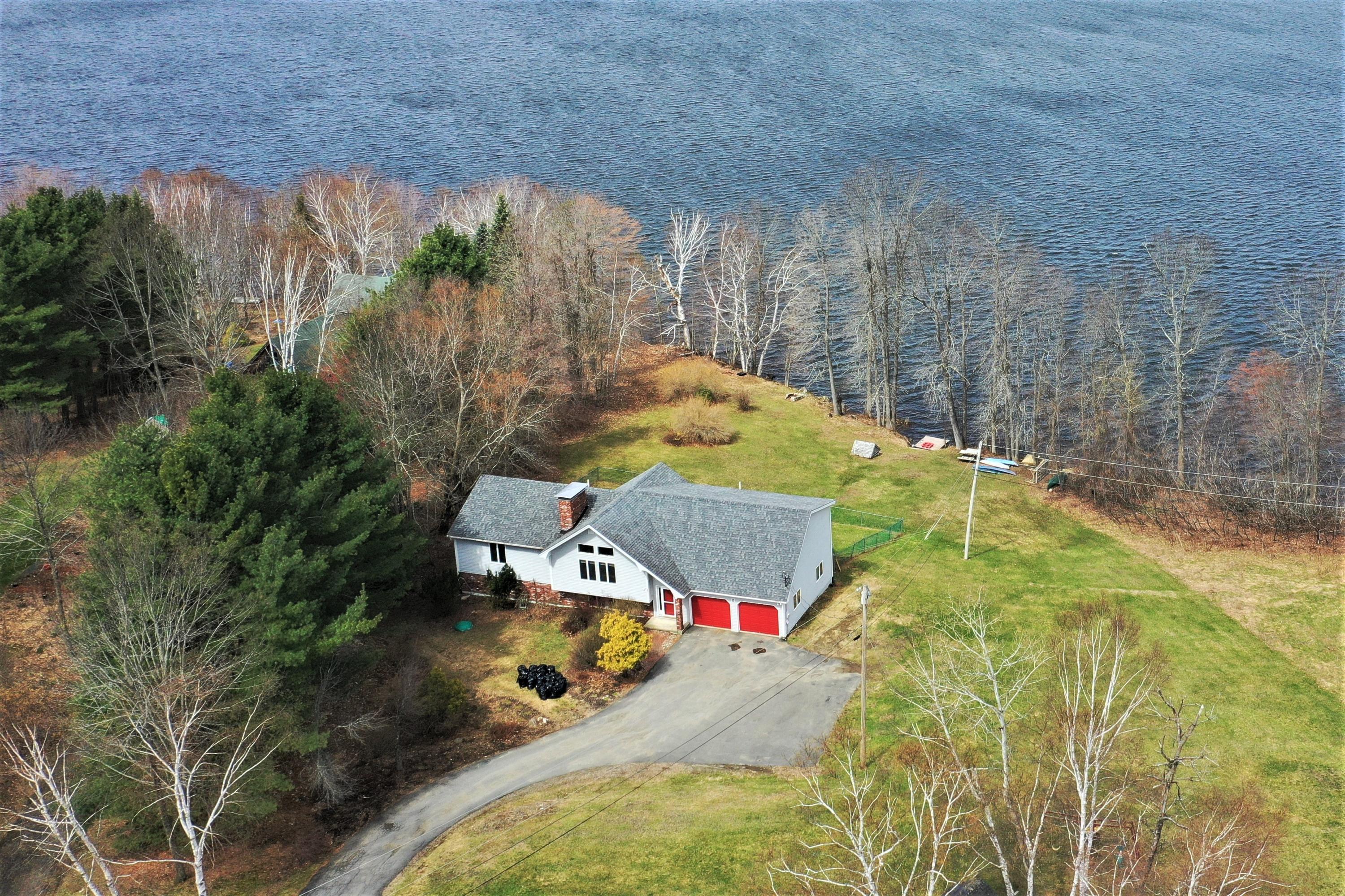 13 31st Fire Road South China, ME 04358 - Photo 1 of 30 Aerial