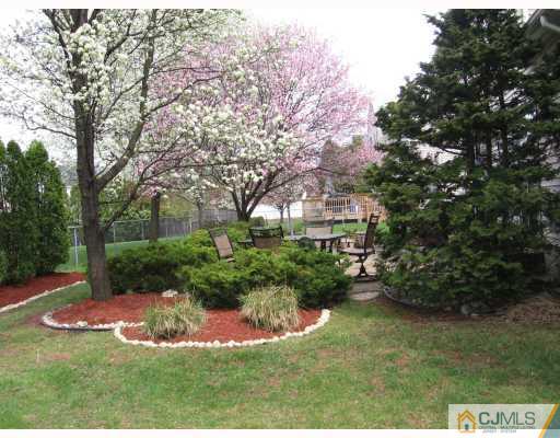 77 Princess Drive North Brunswick, NJ 08902 - Photo 6 of 7 a view of a back yard