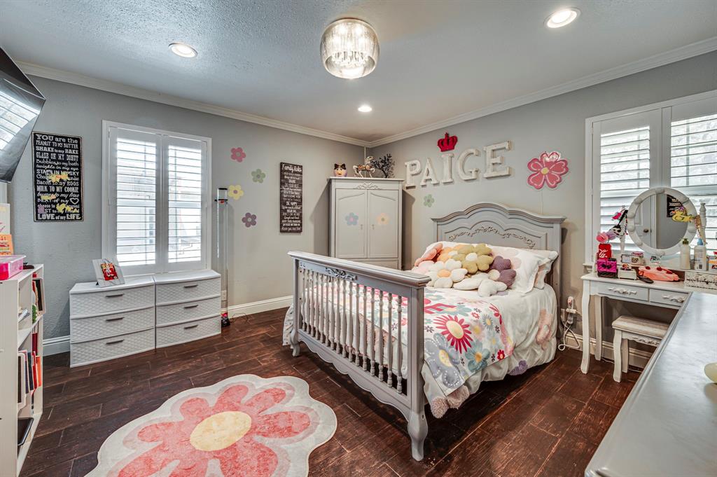 2263 Old Dicey Road Weatherford, TX 76085 - Photo 16 of 40 a bedroom with furniture and a window