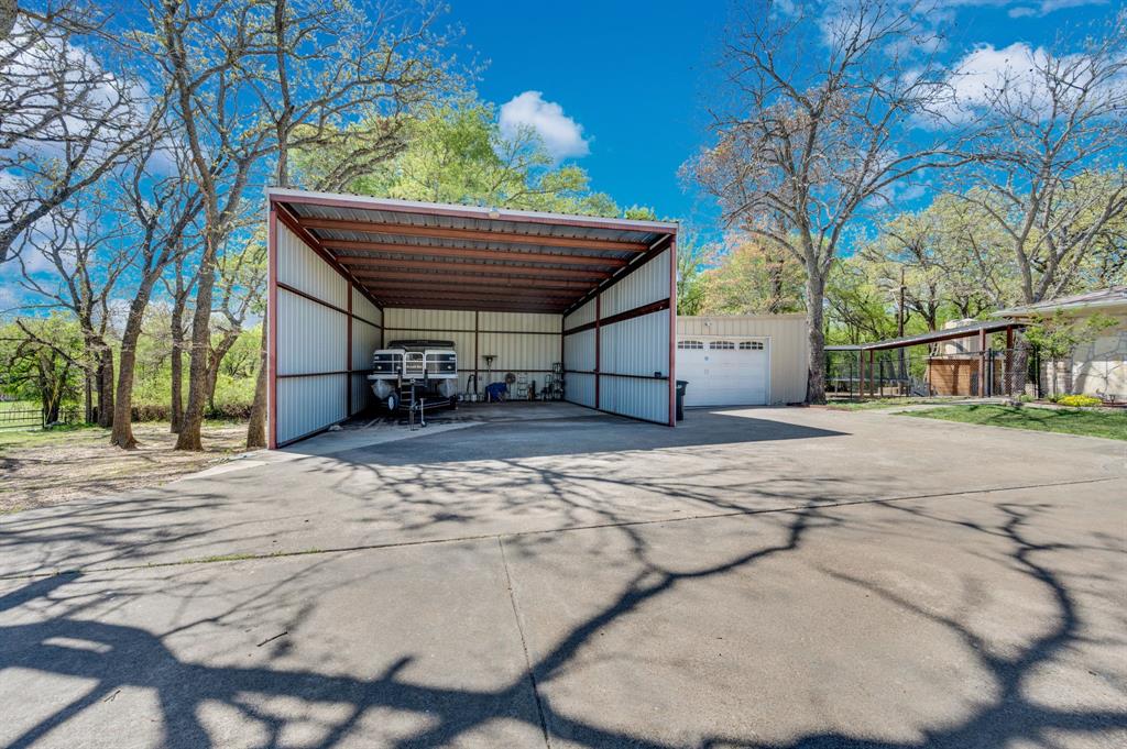2263 Old Dicey Road Weatherford, TX 76085 - Photo 25 of 40 a view of backyard of house