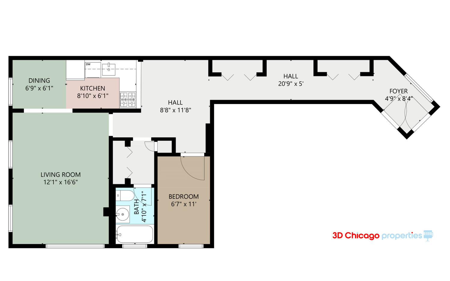 Undisclosed Address Chicago, IL 60613 - Photo 6 of 6