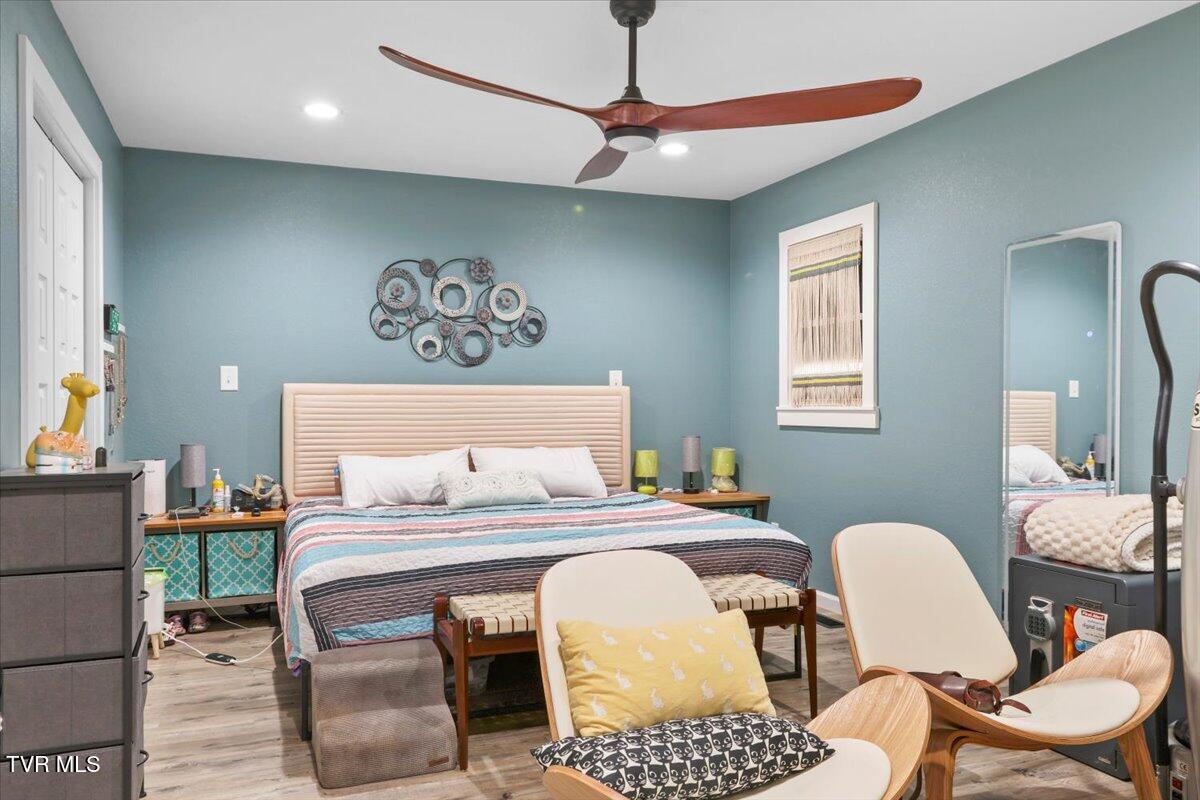 599 Harlan Street Greeneville, TN 37745 - Photo 12 of 38 16-Master Bedroom