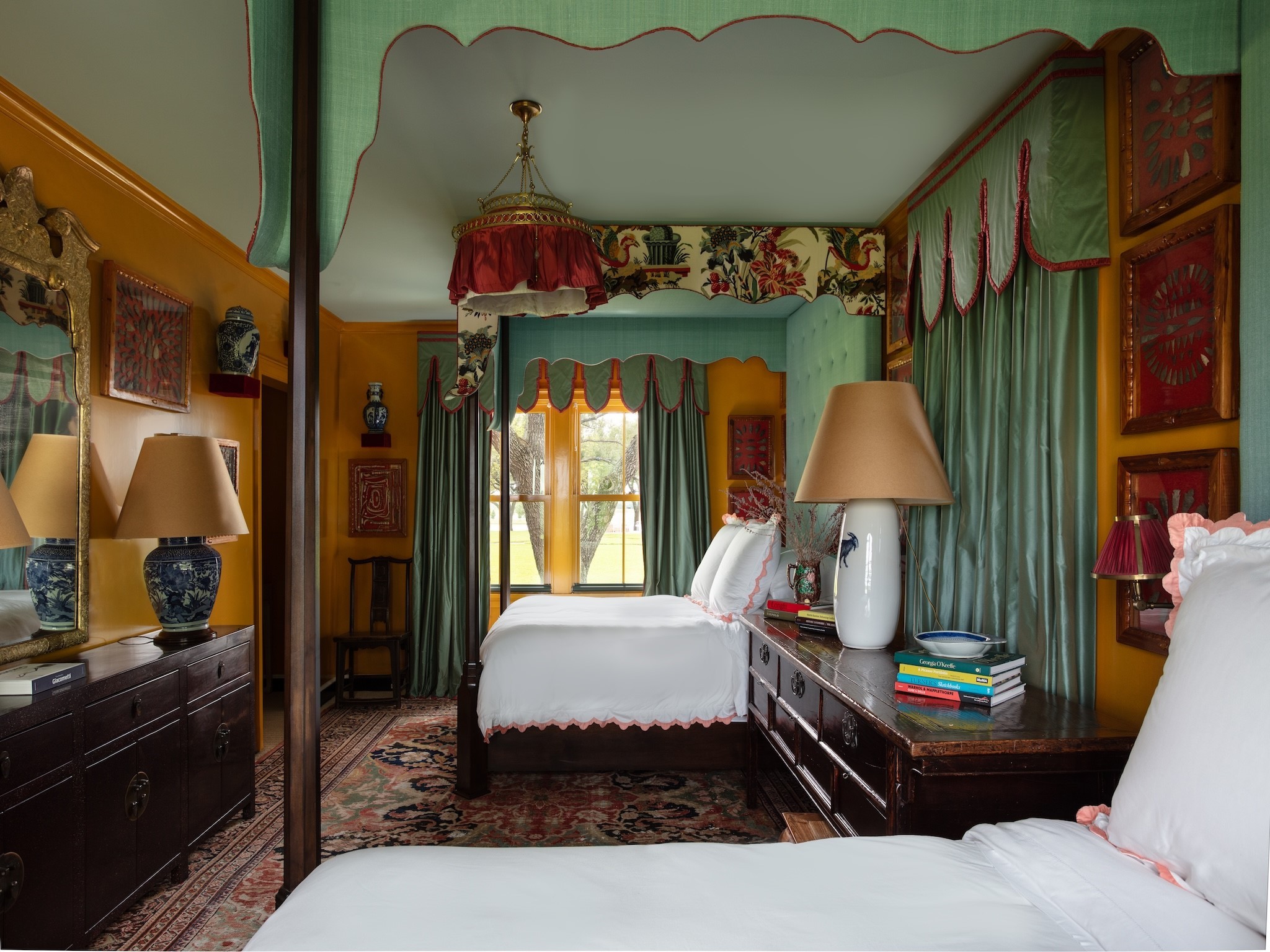 2228 Center Hill Road Bellville, TX 77418 - Photo 14 of 50 Private guest room suite is located on the 1st floor off the dog trot.