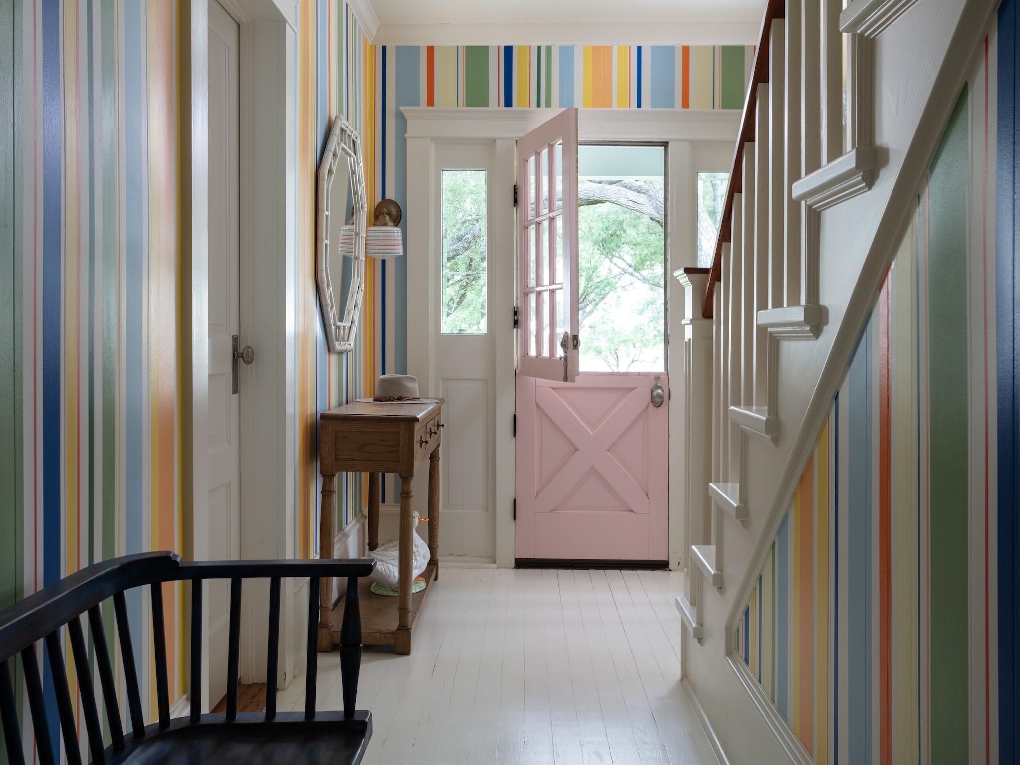 2228 Center Hill Road Bellville, TX 77418 - Photo 26 of 50 a view of an entryway with a staircase