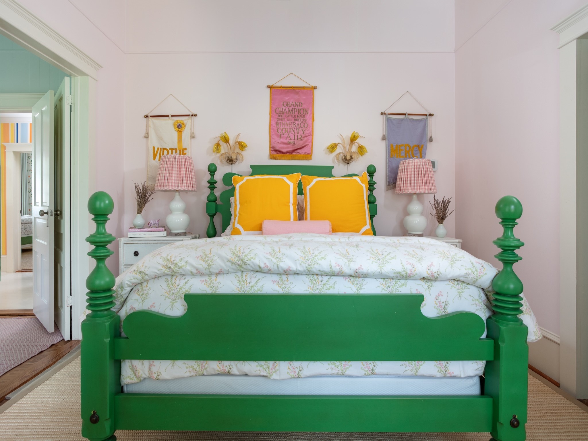 2228 Center Hill Road Bellville, TX 77418 - Photo 30 of 50 Guest house secondary bedroom located on the first floor of guest house.
