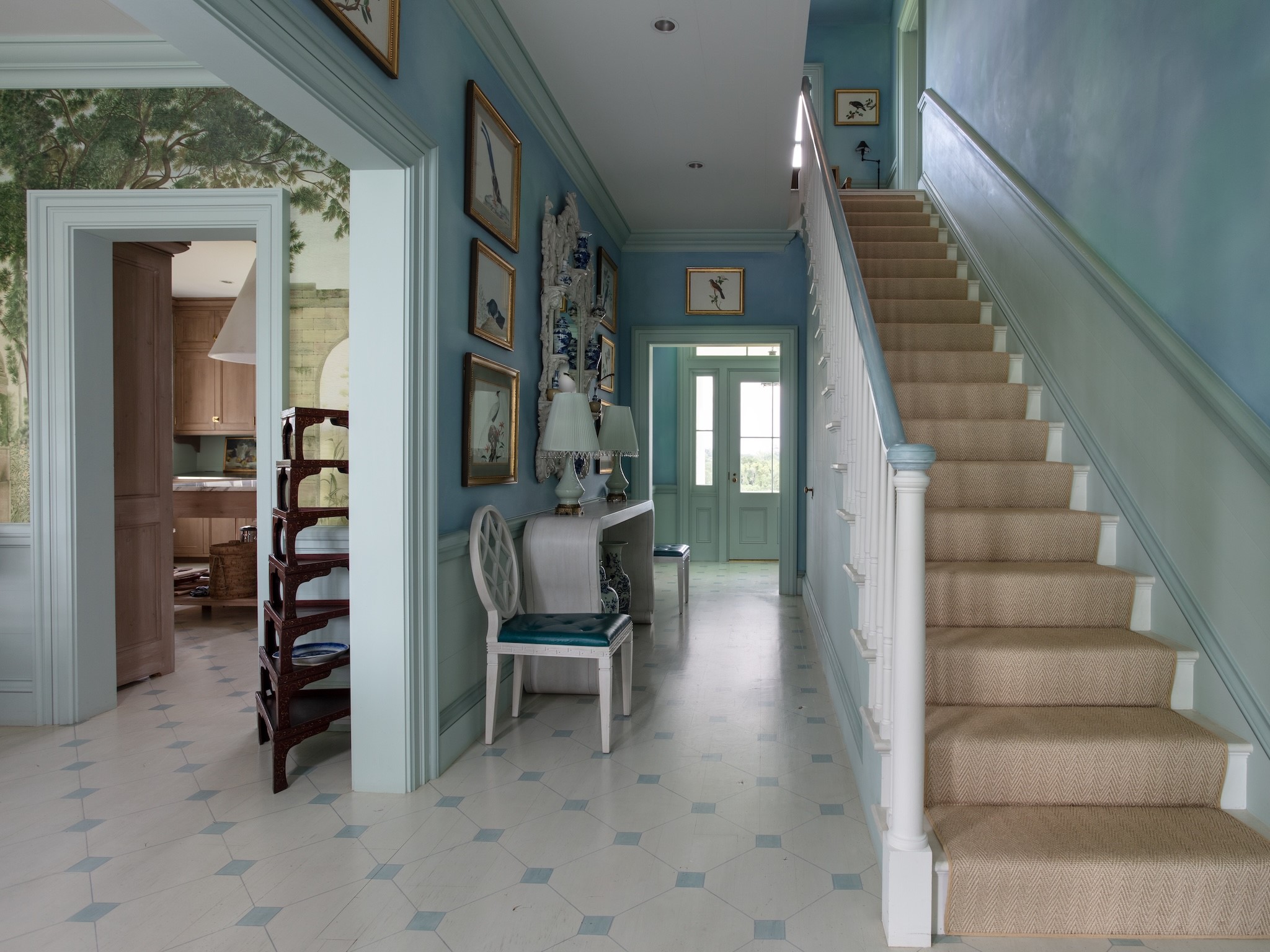 2228 Center Hill Road Bellville, TX 77418 - Photo 6 of 50 a view of entryway and hall