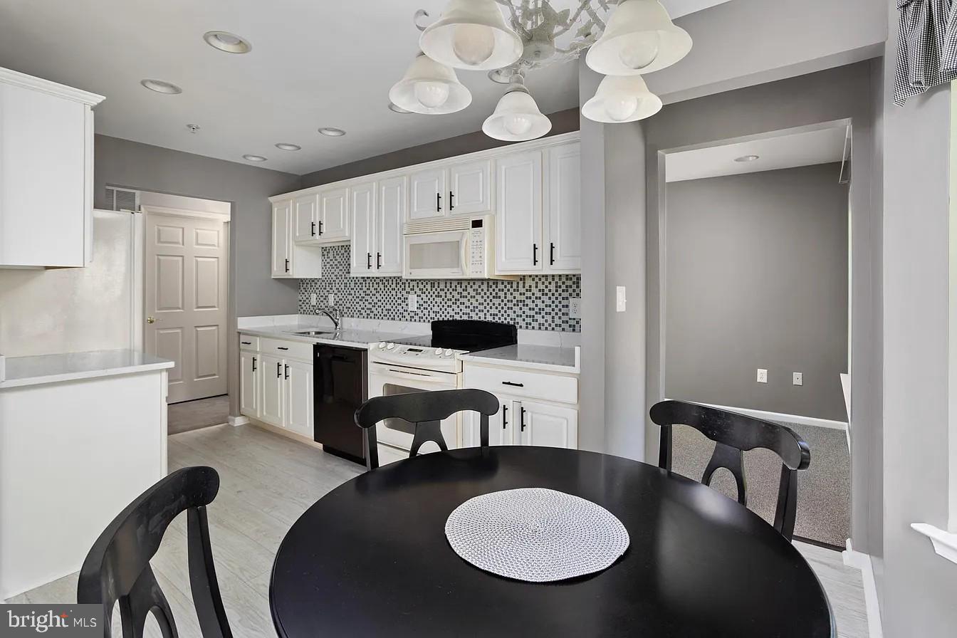 433 Mowat Circle Hamilton, NJ 08690 - Photo 14 of 36 Modern kitchen with sleek finishes.