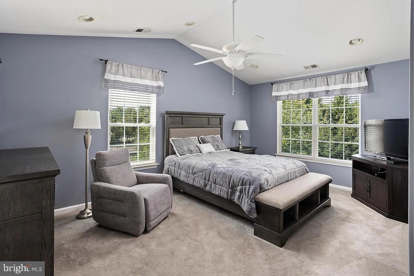 433 Mowat Circle Hamilton, NJ 08690 - Photo 18 of 36 Serene bedroom with natural light.