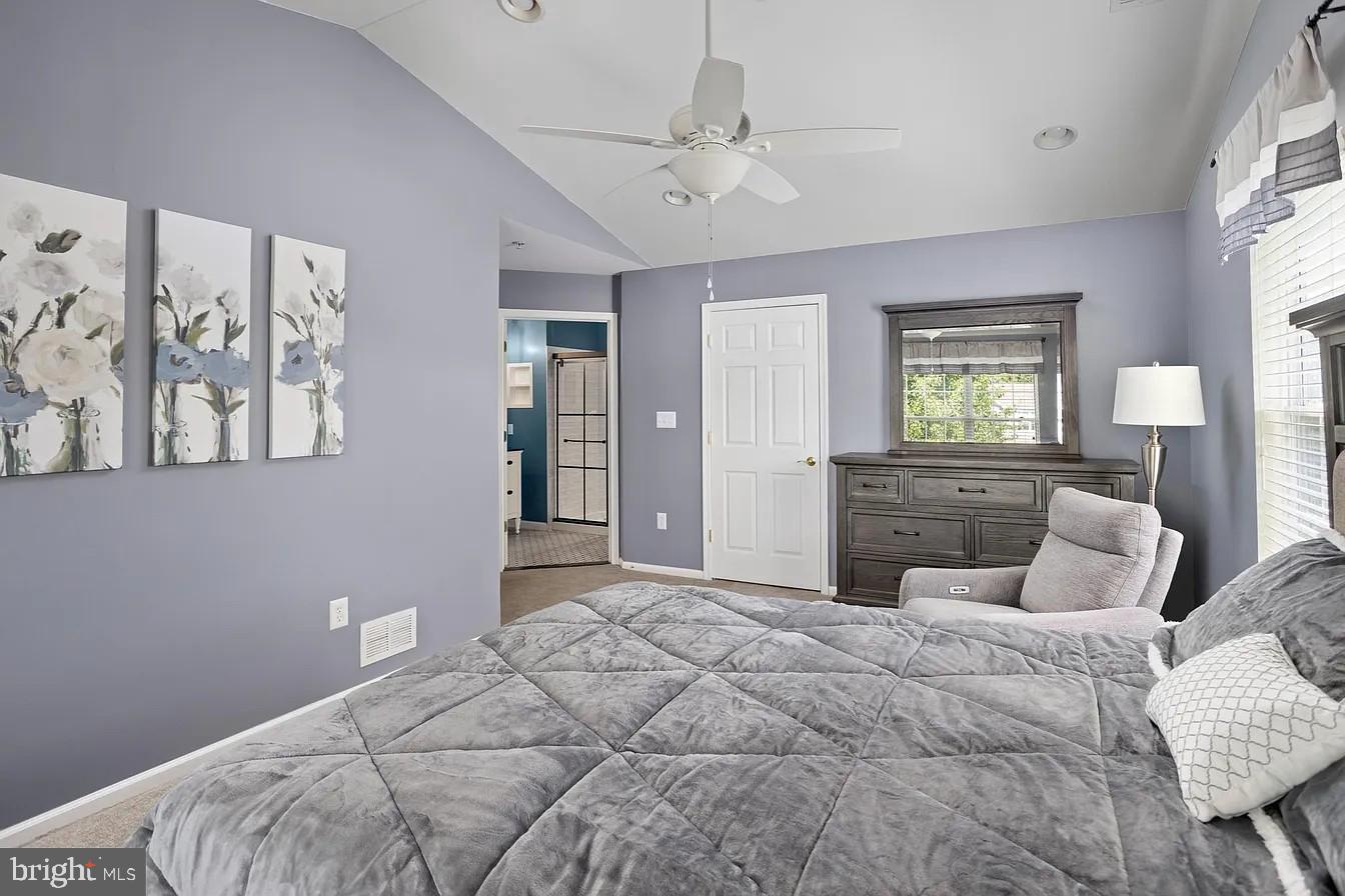 433 Mowat Circle Hamilton, NJ 08690 - Photo 19 of 36 Serene bedroom with calming hues.