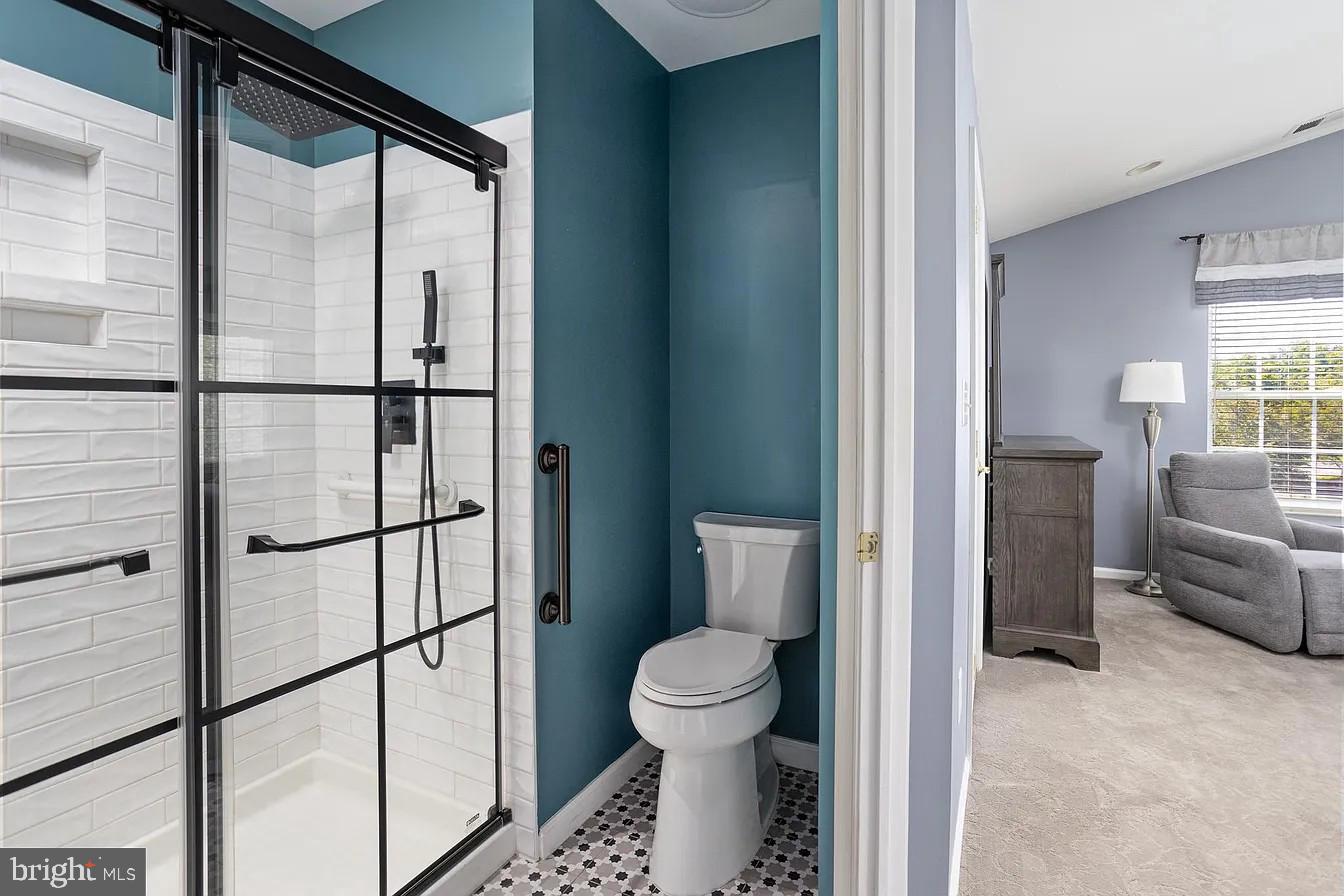 433 Mowat Circle Hamilton, NJ 08690 - Photo 22 of 36 Modern bathroom with sleek design.