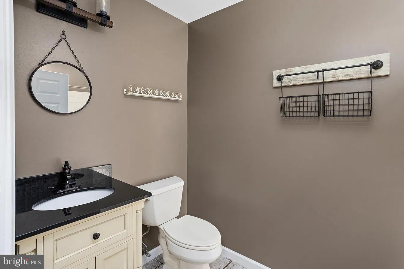 433 Mowat Circle Hamilton, NJ 08690 - Photo 26 of 36 Chic half-bath with modern accents.